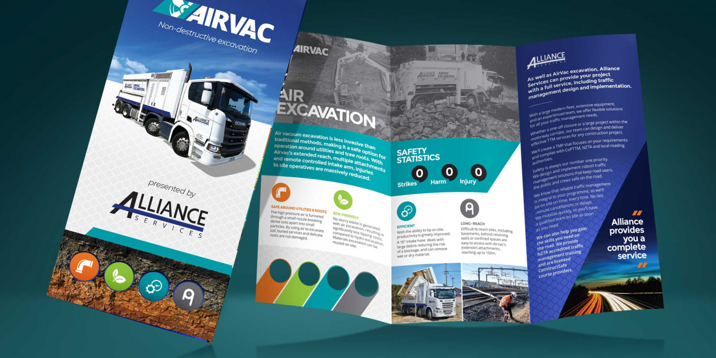 Airvac leaflet