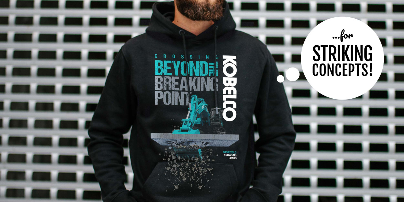 Kobelco Hoodie