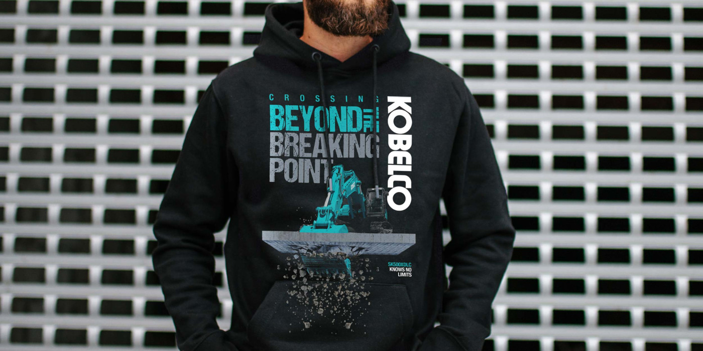 Kobelco Hoodie