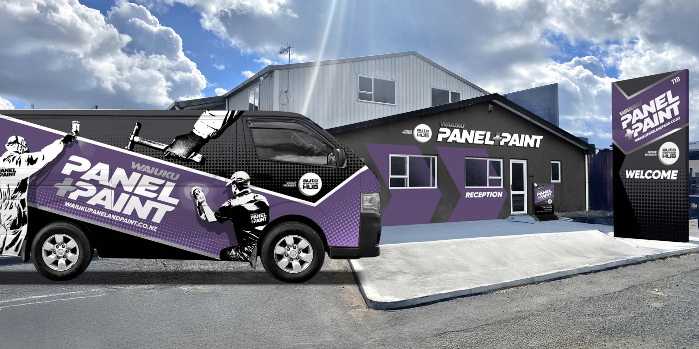 Panel + Paint Brand Graphics