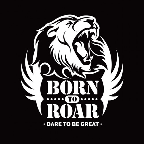 logo born2roar